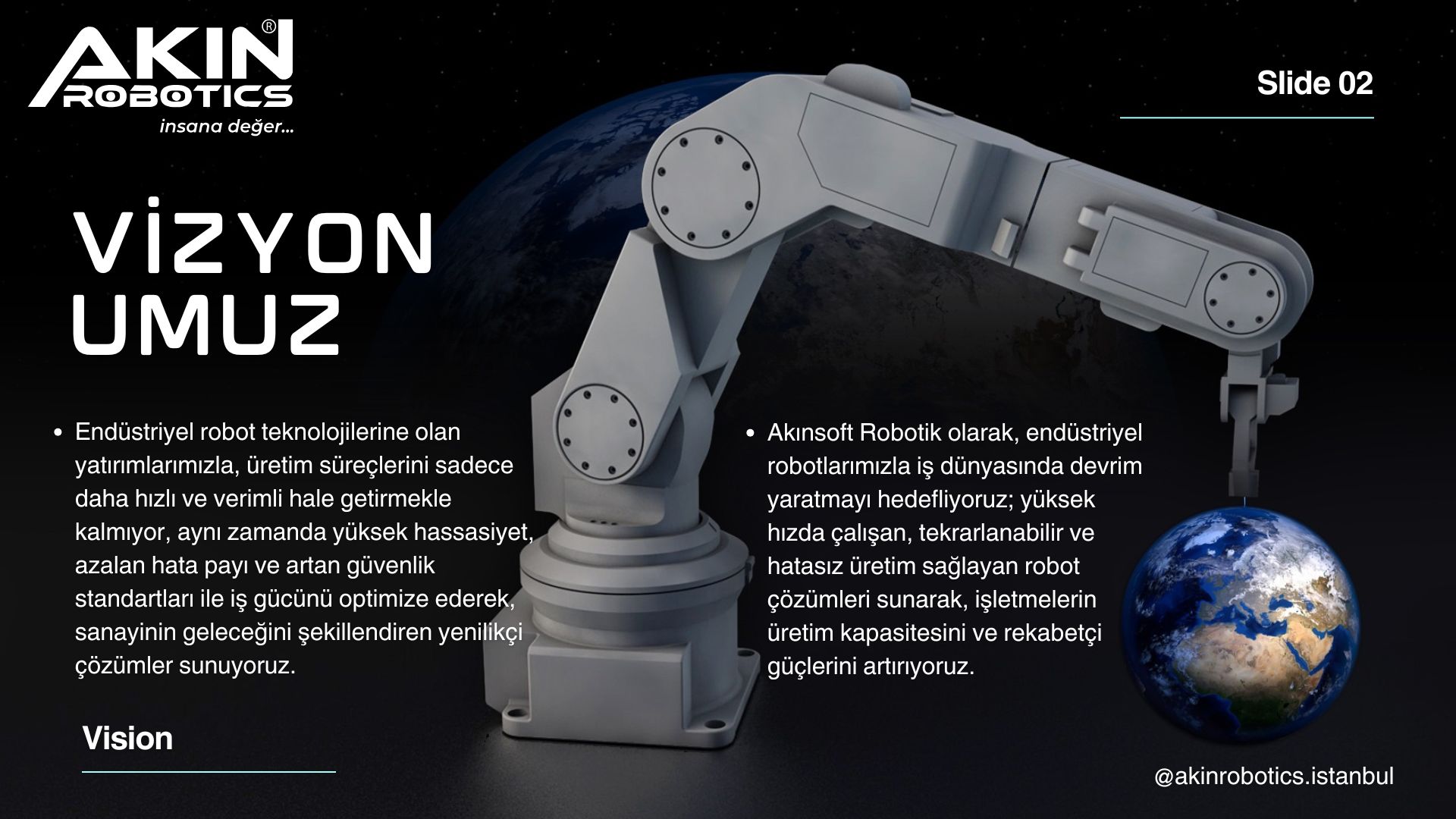 Endüstriyel Robotlar ile Verimlilik Artışı