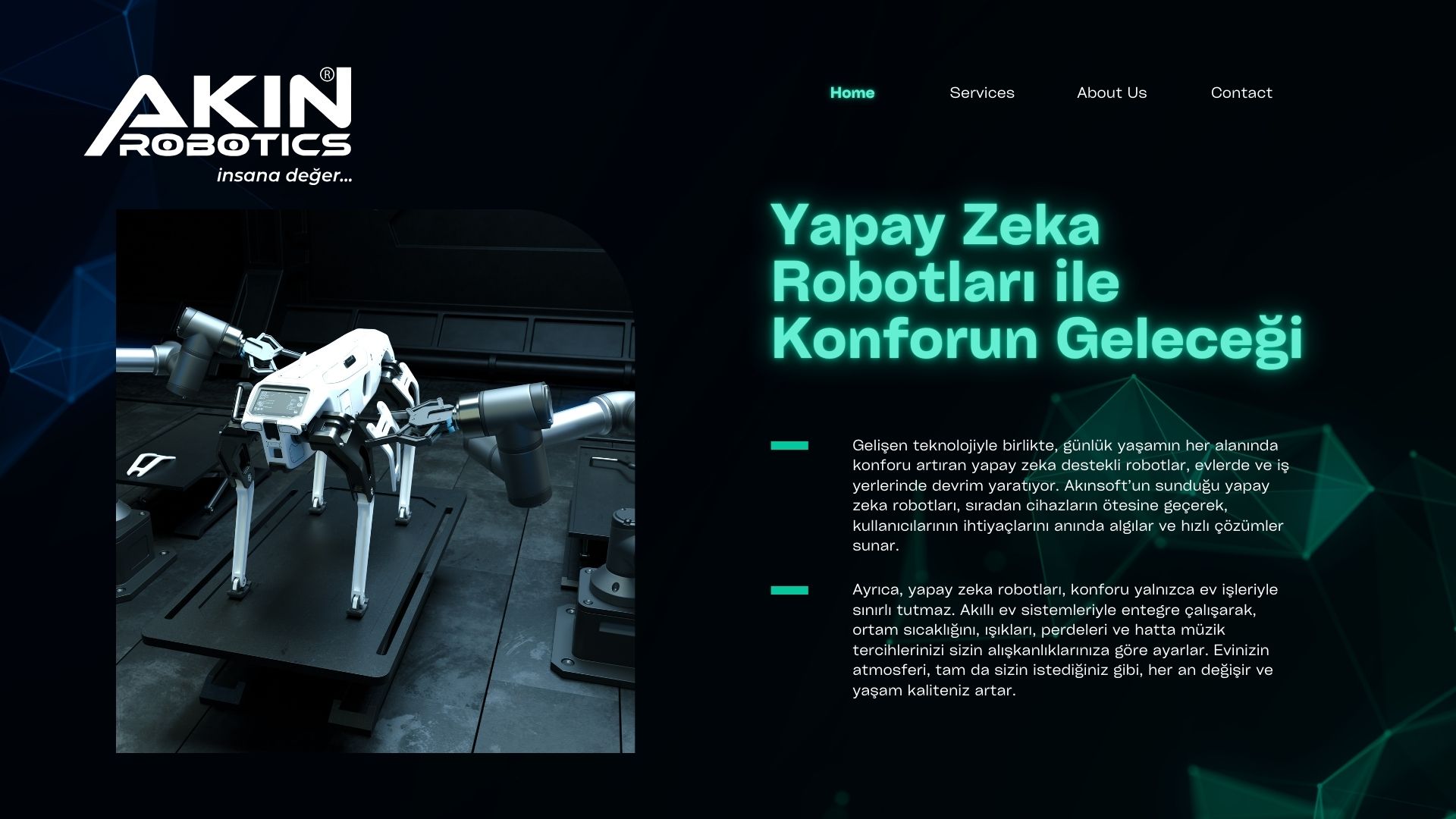 Ev Robotları: Konfor ve Teknoloji Bir Arada