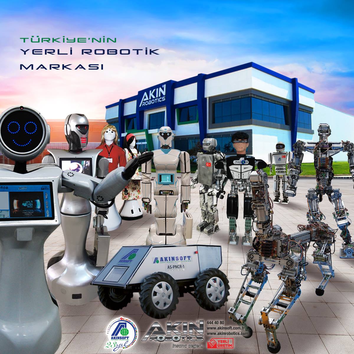 Robot Kiralama Hizmetiyle Geleceğe Adım Atın!