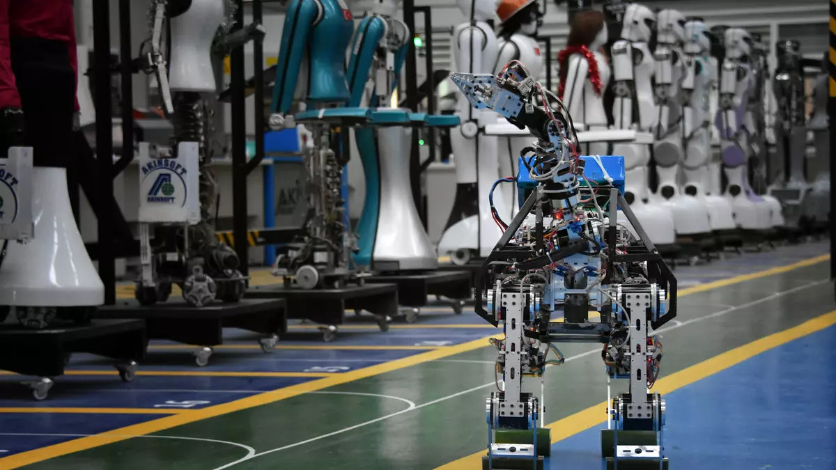 Endüstriyel Robotlar