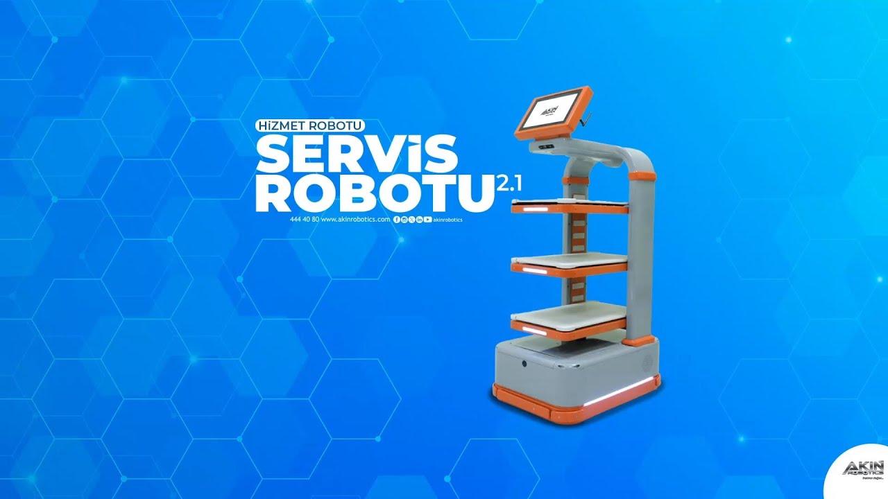 Servis Robotu İle Hizmet Sınırı Tanıma